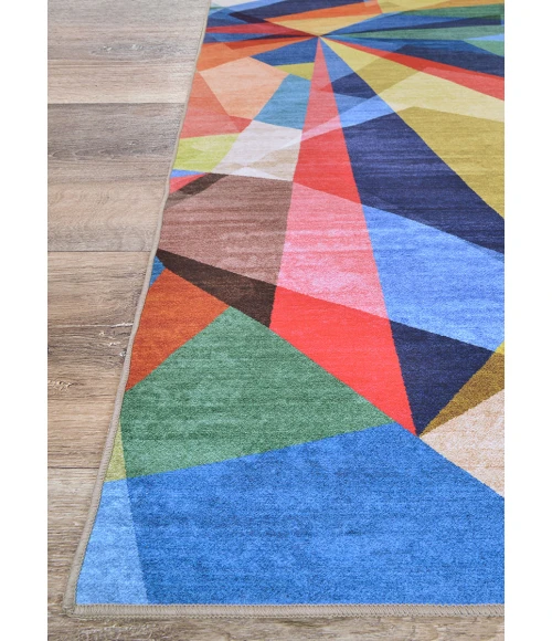 Couristan Rainbow Multi R623/1000 8 ft. X 10 ft. Rectangle Rug