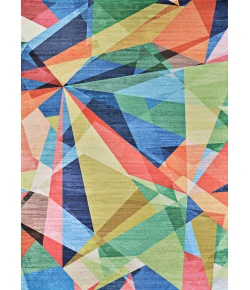Couristan Rainbow Multi R623/1000 9 ft. X 12 ft. Rectangle Rug