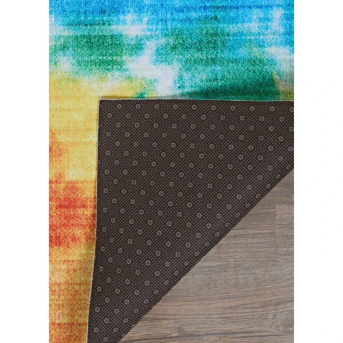 Couristan Rainbow Multi R624/1000 5 ft. X 8 ft. Rectangle Rug
