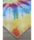 Couristan Rainbow Multi R624/1000 8 ft. X 10 ft. Rectangle Rug