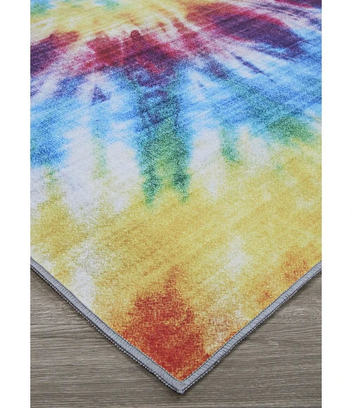 Couristan Rainbow Multi R624/1000 8 ft. X 10 ft. Rectangle Rug