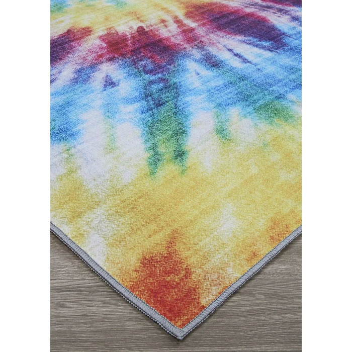 Couristan Rainbow Multi R624/1000 5 ft. X 8 ft. Rectangle Rug