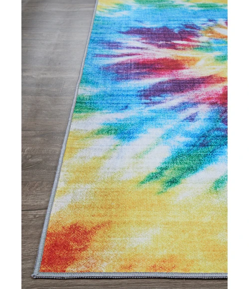 Couristan Rainbow Multi R624/1000 8 ft. X 10 ft. Rectangle Rug