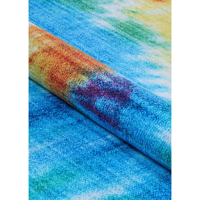 Couristan Rainbow Multi R624/1000 5 ft. X 8 ft. Rectangle Rug