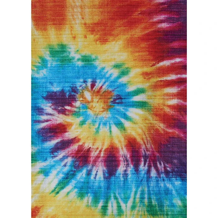Couristan Rainbow Multi R624/1000 5 ft. X 8 ft. Rectangle Rug