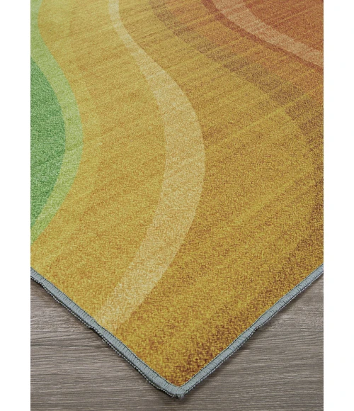Couristan Rainbow Multi R625/1000 2 ft. X 8 ft. Rectangle Rug