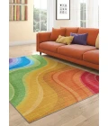 Couristan Rainbow Multi R625/1000 2 ft. X 8 ft. Rectangle Rug