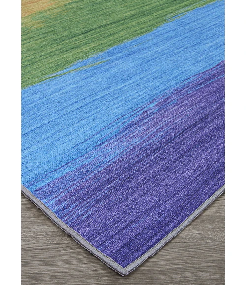 Couristan Rainbow Multi R627/1000 5 ft. X 8 ft. Rectangle Rug