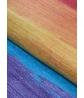 Couristan Rainbow Multi R627/1000 5 ft. X 8 ft. Rectangle Rug