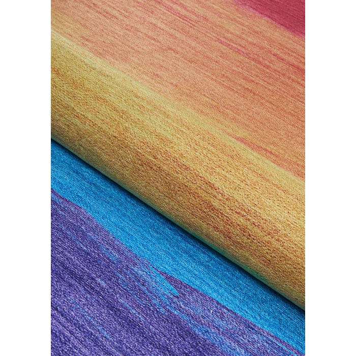 Couristan Rainbow Multi R627/1000 2 ft. X 8 ft. Rectangle Rug