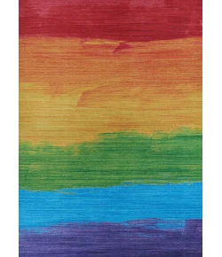 Couristan Rainbow Multi R627/1000 9 ft. X 12 ft. Rectangle Rug
