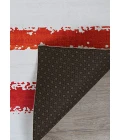 Couristan Rainbow Spearmint/Multi R629/0001 2 ft. X 8 ft. Rectangle Rug