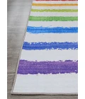 Couristan Rainbow Spearmint/Multi R629/0001 2 ft. X 8 ft. Rectangle Rug