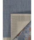 Couristan RECIFE CHAMPAGNE/BLUE R681_1212 8ft.6in. x 13ft. Rect. Rug
