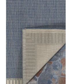 Couristan RECIFE CHAMPAGNE/BLUE R681_1212 8ft.6in. x 13ft. Rect. Rug