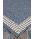 Couristan RECIFE CHAMPAGNE/BLUE R681_1212 8ft.6in. x 13ft. Rect. Rug