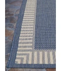 Couristan RECIFE CHAMPAGNE/BLUE R681_1212 8ft.6in. x 13ft. Rect. Rug