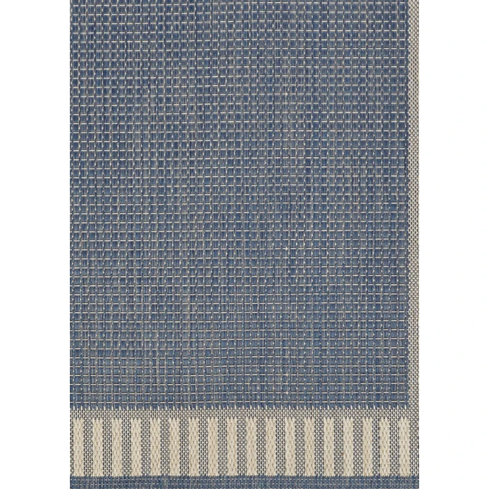 Couristan RECIFE CHAMPAGNE/BLUE R681_1212 8ft.6in. x 13ft. Rect. Rug