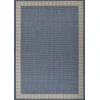 Couristan RECIFE CHAMPAGNE/BLUE R681_1212 5ft.3in. x 7ft.6in. Rect. Rug