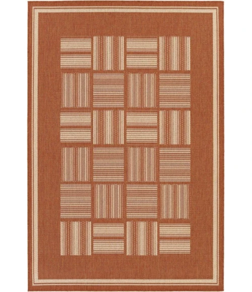 Couristan Recife Bistro-86Round Rug