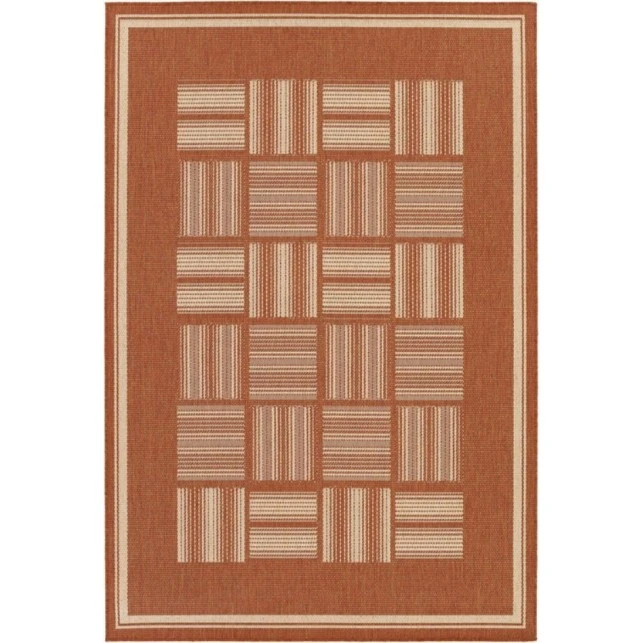 Couristan Recife Bistro-86Square Rug