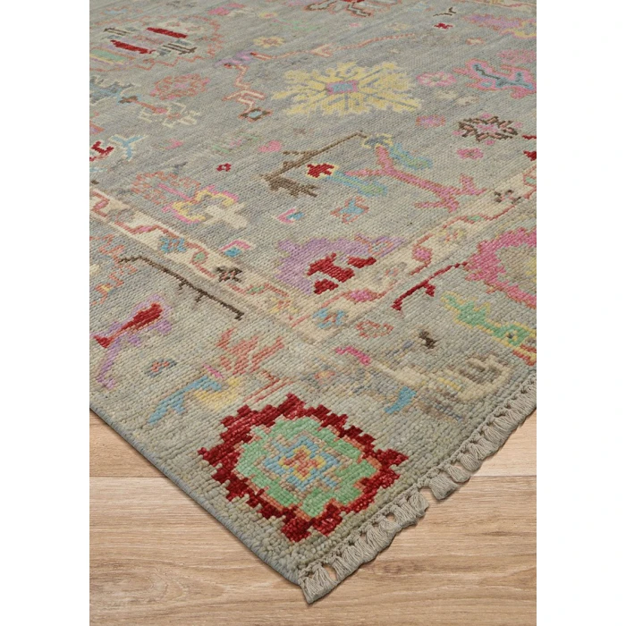 Couristan UTOPIA SILVER MULTI UT01_1003 5ft.6in. x 8ft.6in. Rect. Rug