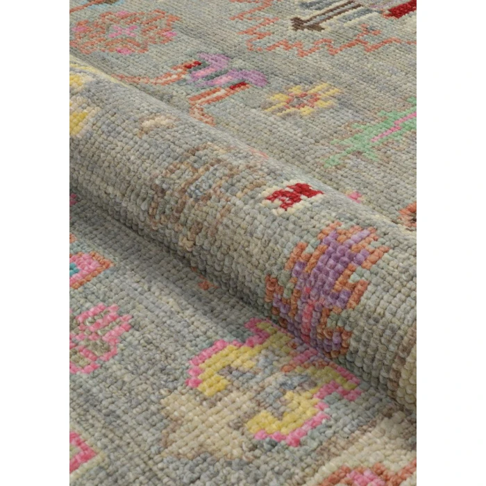 Couristan UTOPIA SILVER MULTI UT01_1003 5ft.6in. x 8ft.6in. Rect. Rug