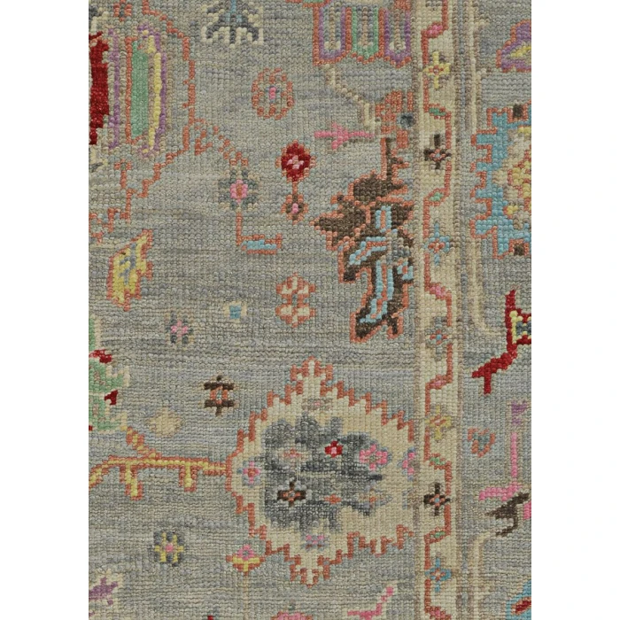 Couristan UTOPIA SILVER MULTI UT01_1003 5ft.6in. x 8ft.6in. Rect. Rug