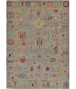 Couristan UTOPIA SILVER MULTI UT01_1003 9ft.6in. x 13ft.6in. Rect. Rug