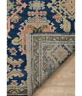 Couristan UTOPIA NAVY UT02_3001 5ft.6in. x 8ft.6in. Rect. Rug