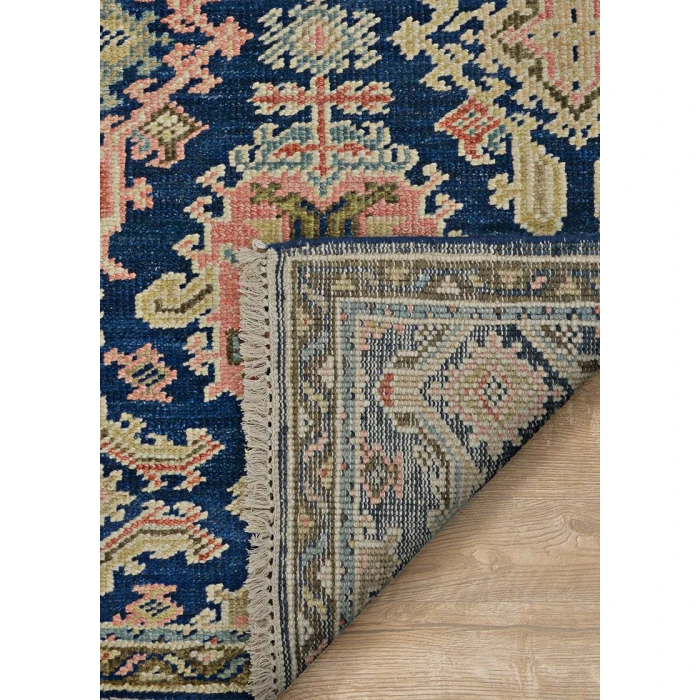 Couristan UTOPIA NAVY UT02_3001 5ft.6in. x 8ft.6in. Rect. Rug