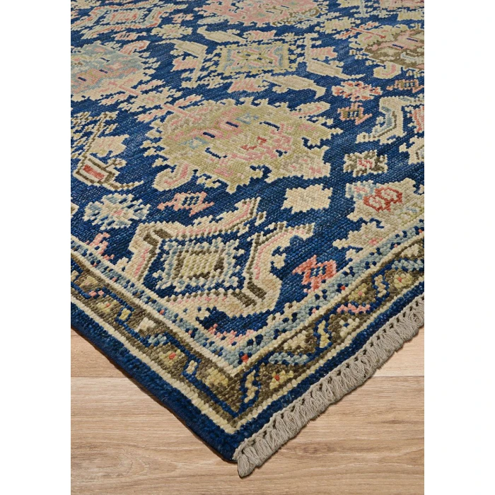 Couristan UTOPIA NAVY UT02_3001 5ft.6in. x 8ft.6in. Rect. Rug