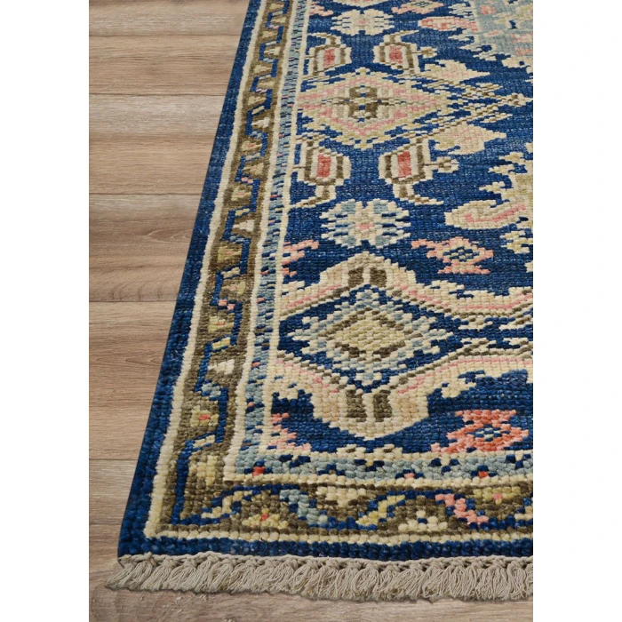 Couristan UTOPIA NAVY UT02_3001 5ft.6in. x 8ft.6in. Rect. Rug
