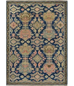 Couristan UTOPIA NAVY UT02_3001 9ft.6in. x 13ft.6in. Rect. Rug