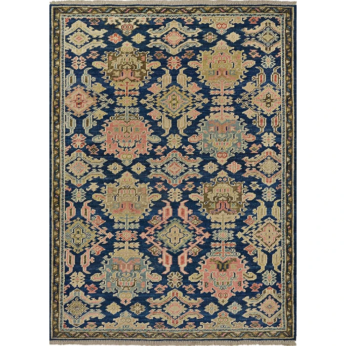 Couristan UTOPIA NAVY UT02_3001 5ft.6in. x 8ft.6in. Rect. Rug