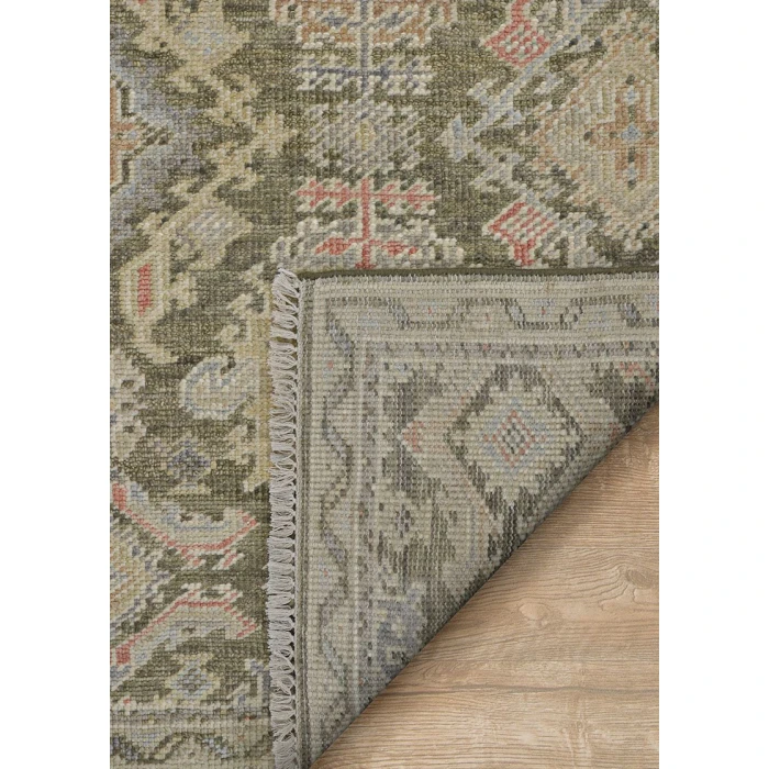 Couristan UTOPIA OLIVE UT02_4002 7ft.6in. x 9ft.6in. Rect. Rug