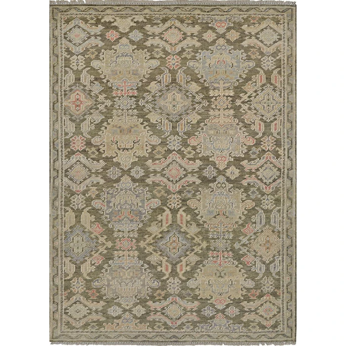 Couristan UTOPIA OLIVE UT02_4002 7ft.6in. x 9ft.6in. Rect. Rug