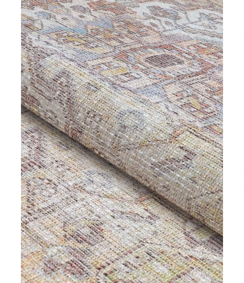 Couristan Imperial Apricot V002/1002 5 ft. X 8 ft. Rectangle Rug