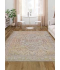 Couristan Imperial Apricot V002/1002 5 ft. X 8 ft. Rectangle Rug
