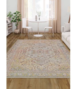 Couristan Imperial Apricot V002/1002 8 ft. 3 in. X 10 ft. Rectangle Rug