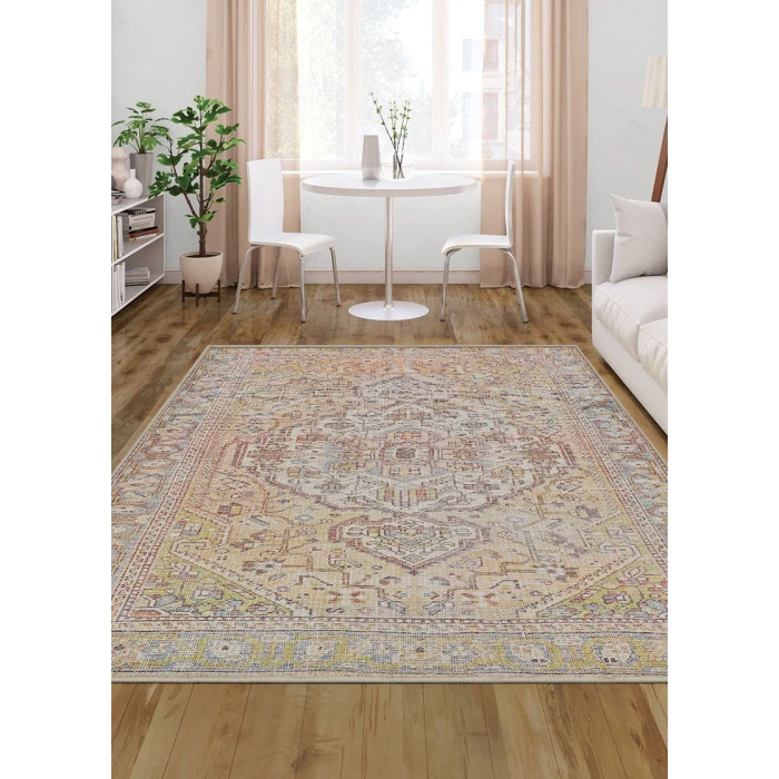 Couristan Imperial Apricot V002/1002 10 ft. X 14 ft. Rectangle Rug