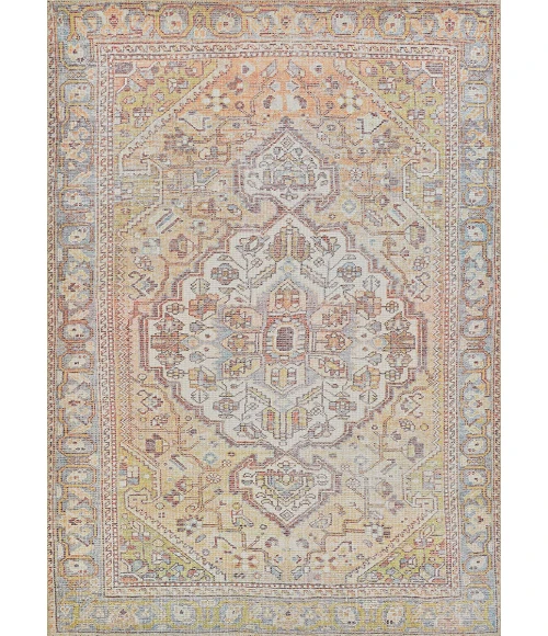 Couristan Imperial Apricot V002/1002 5 ft. X 8 ft. Rectangle Rug