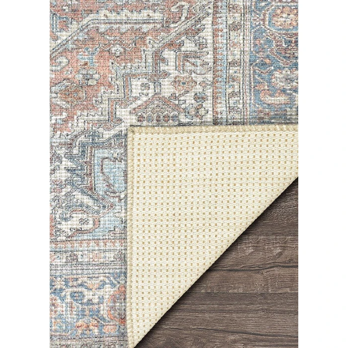 Couristan Imperial Bluehaze V003/1003 5 ft. X 8 ft. Rectangle Rug