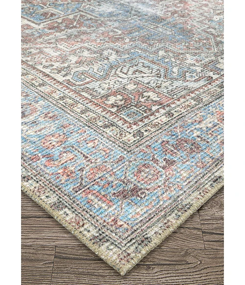 Couristan Imperial Bluehaze V003/1003 5 ft. X 8 ft. Rectangle Rug