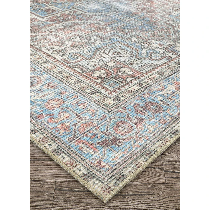 Couristan Imperial Bluehaze V003/1003 5 ft. X 8 ft. Rectangle Rug