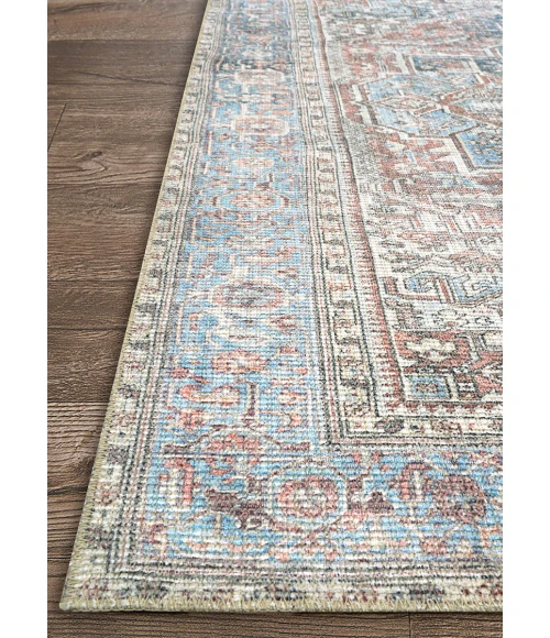 Couristan Imperial Bluehaze V003/1003 5 ft. X 8 ft. Rectangle Rug