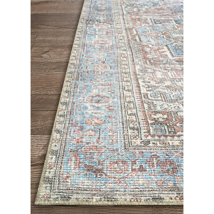 Couristan Imperial Bluehaze V003/1003 5 ft. X 8 ft. Rectangle Rug