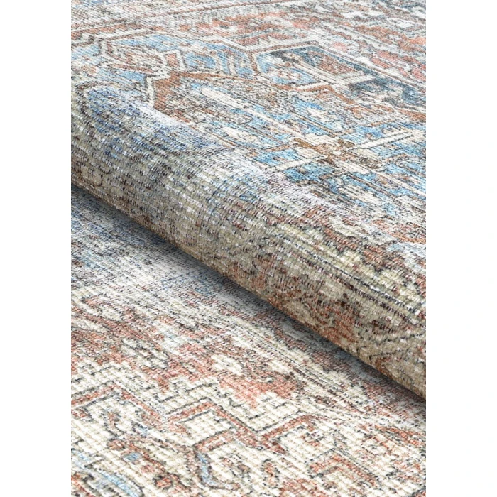Couristan Imperial Bluehaze V003/1003 5 ft. X 8 ft. Rectangle Rug