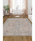 Couristan Imperial Bluehaze V003/1003 5 ft. X 8 ft. Rectangle Rug
