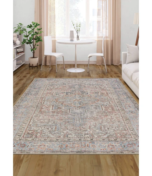 Couristan Imperial Bluehaze V003/1003 5 ft. X 8 ft. Rectangle Rug